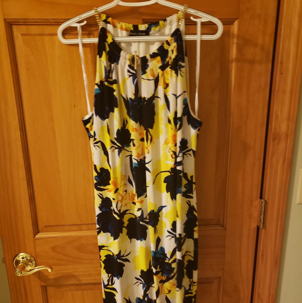 Floral Knee length dress